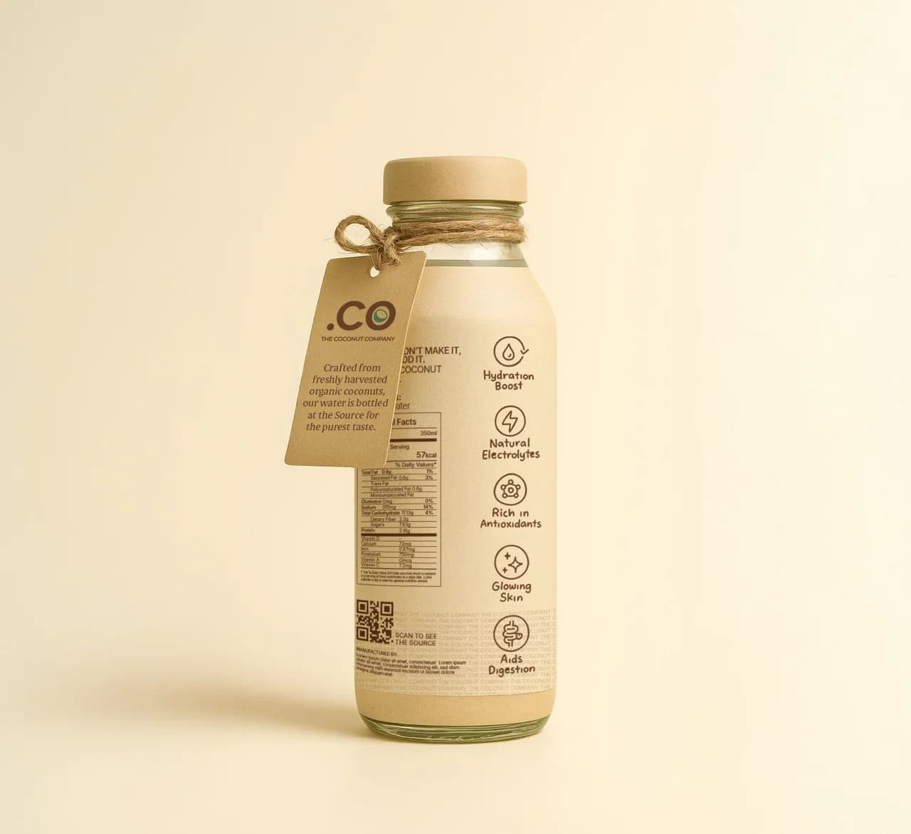 Coconut Mango Cooler