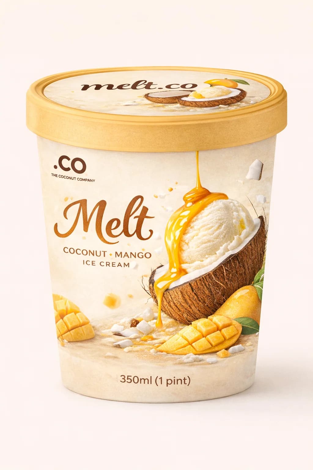 Coconut Cream Dessert Cup