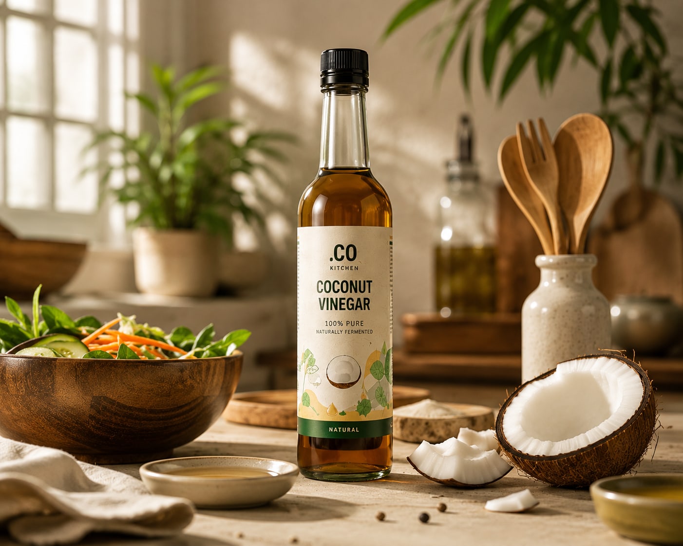 Coconut vinegar in everything