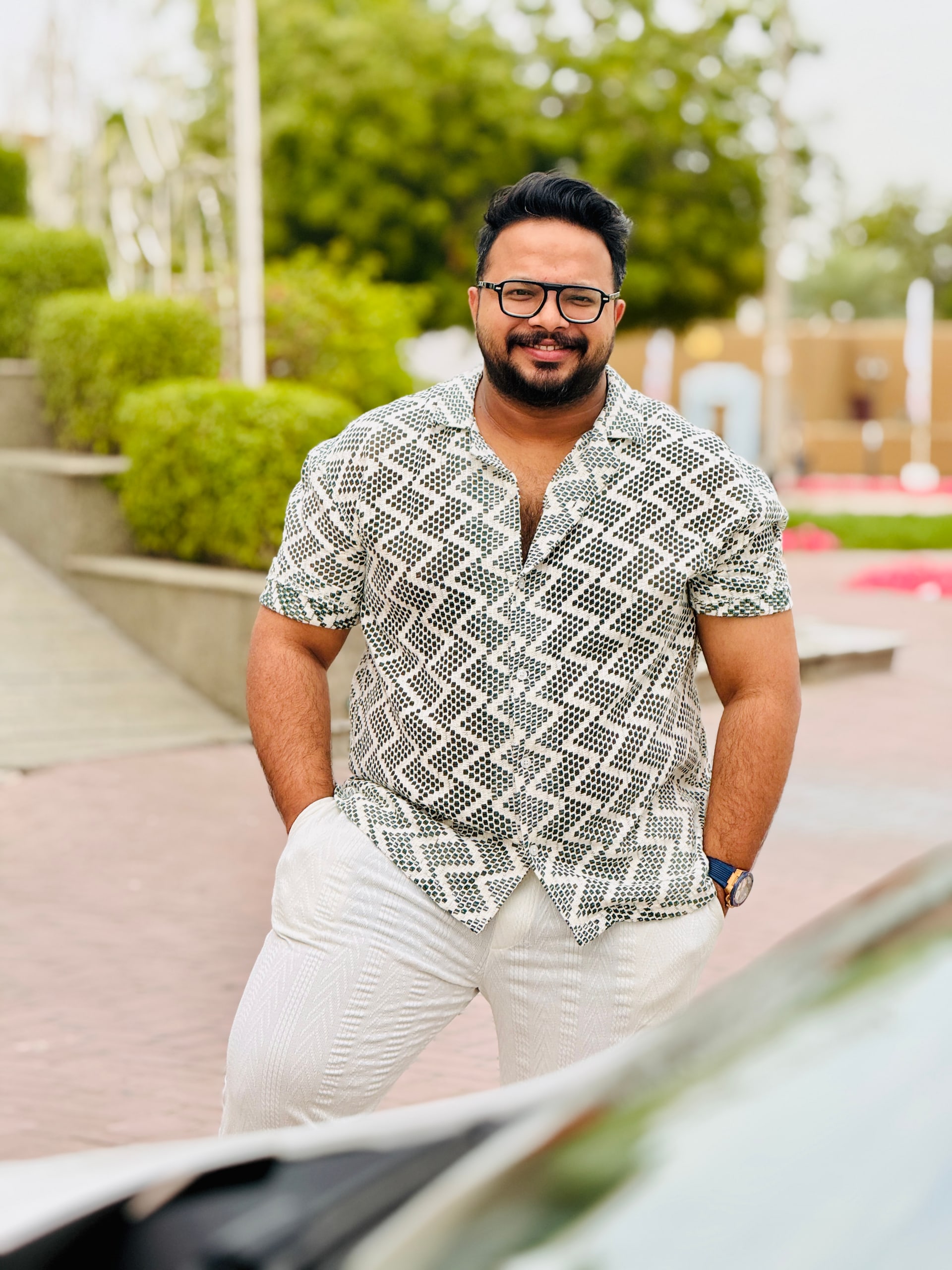 Fazil Shersha, co-founder of .CO