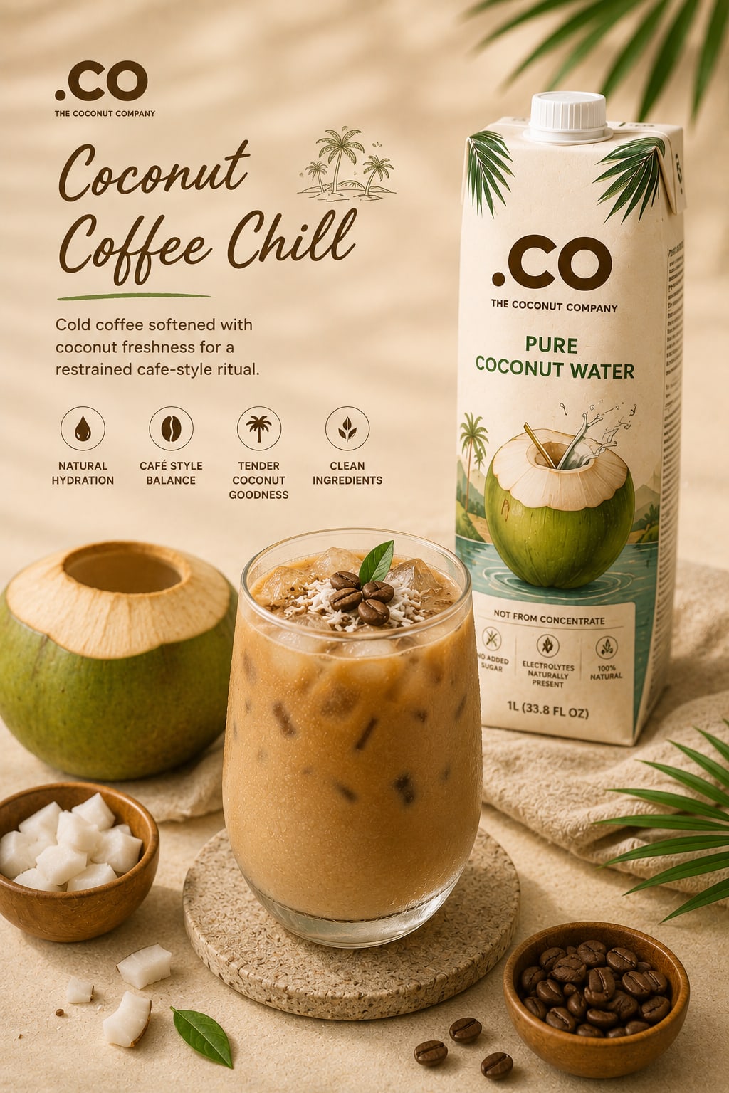 Coconut Coffee Chill