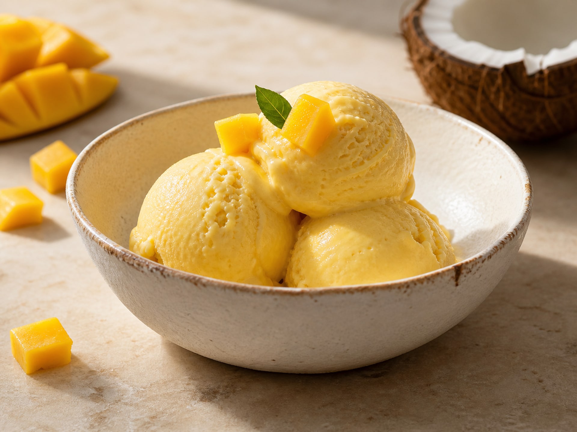 Melt.CO Mango Nice Cream