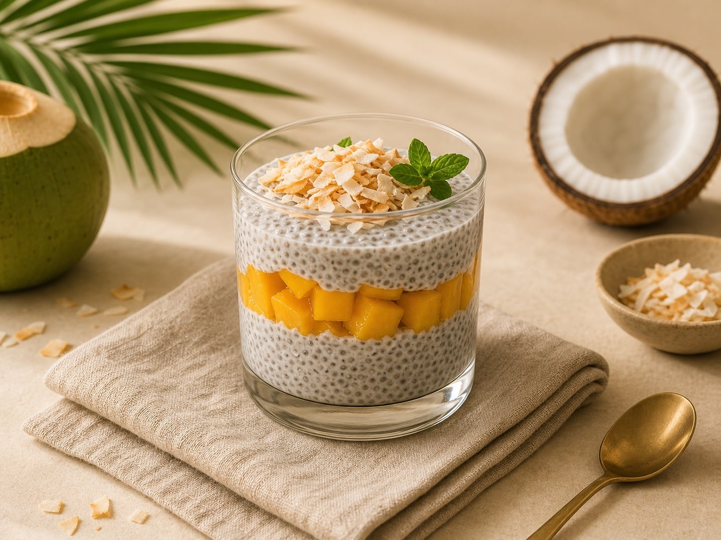 Coconut Chia Cup