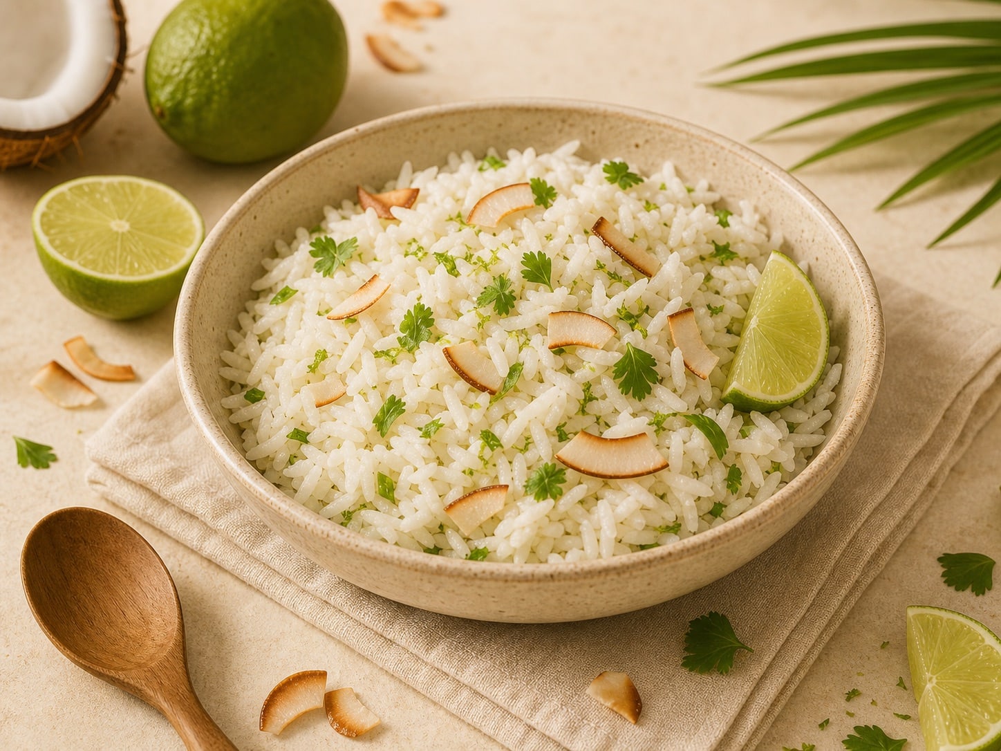Coconut Lime Rice Bowl