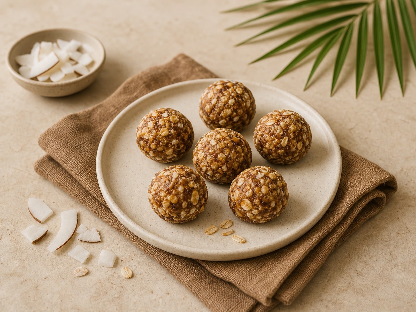 Coconut Energy Balls