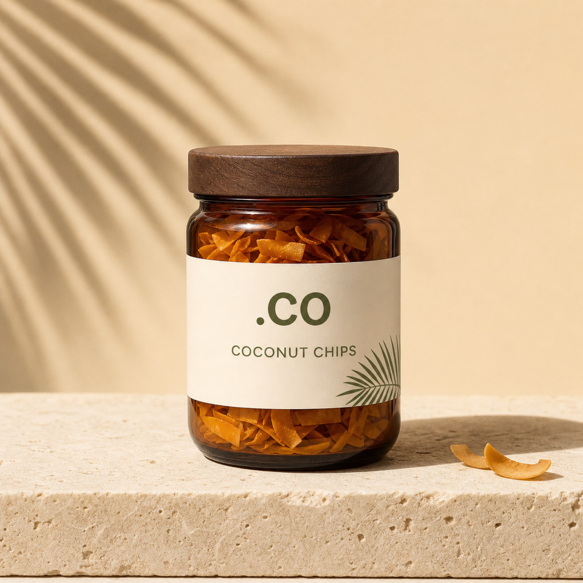 .CO Toasted Coconut Chips