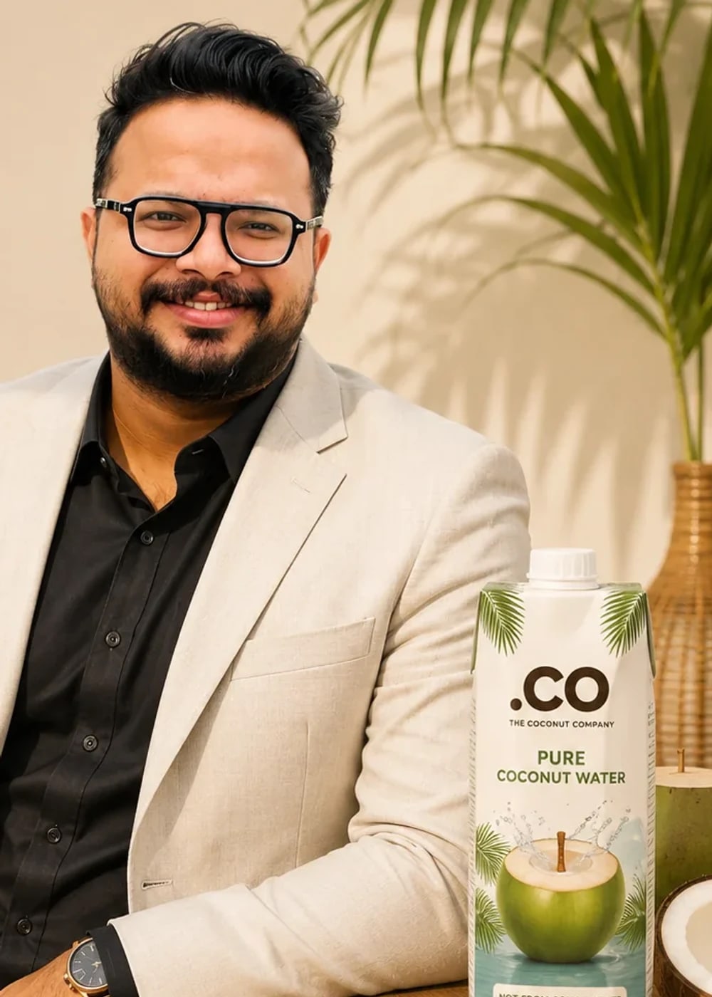 Fazil, founder of .CO