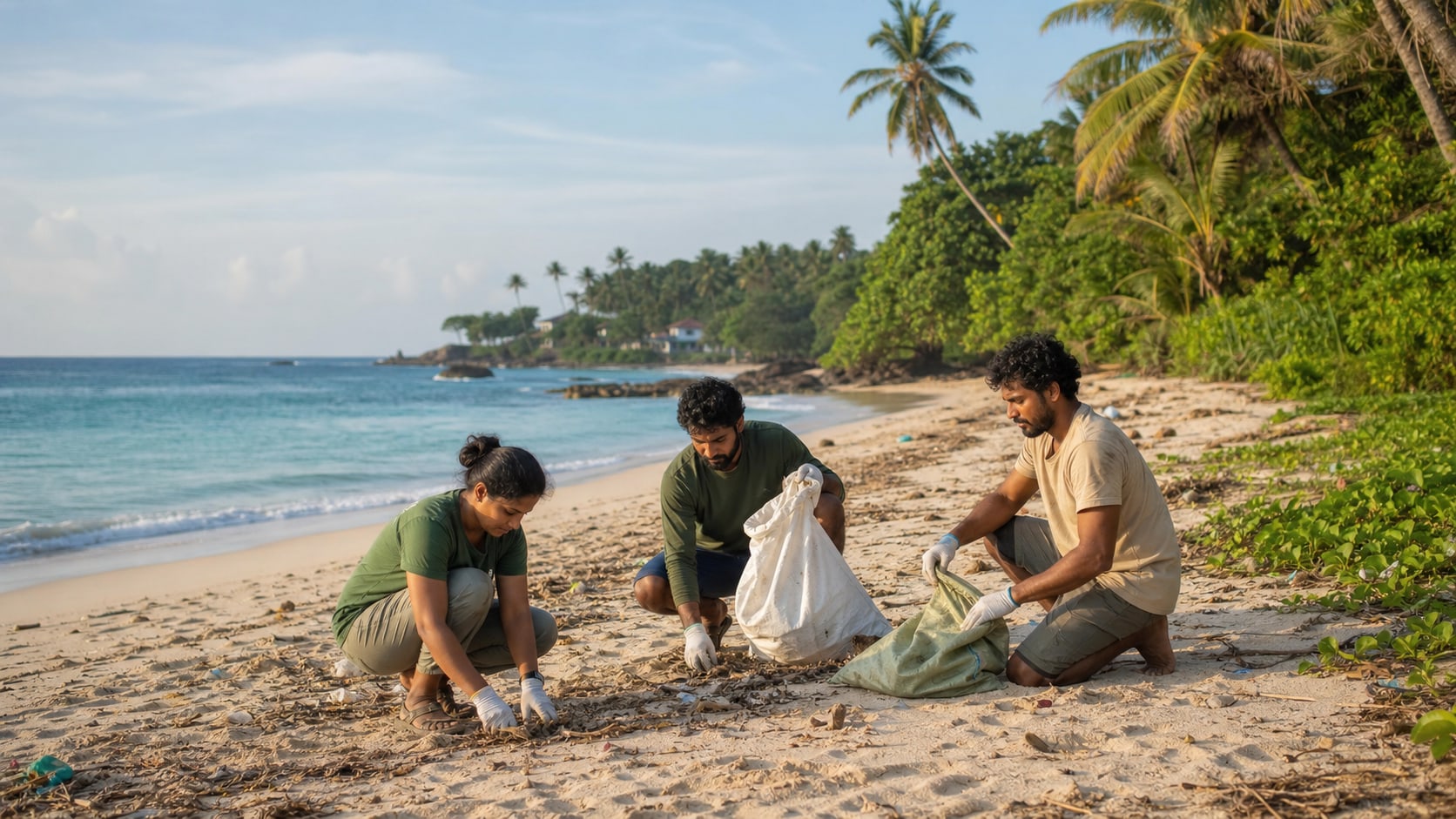 Clean Ocean Mission