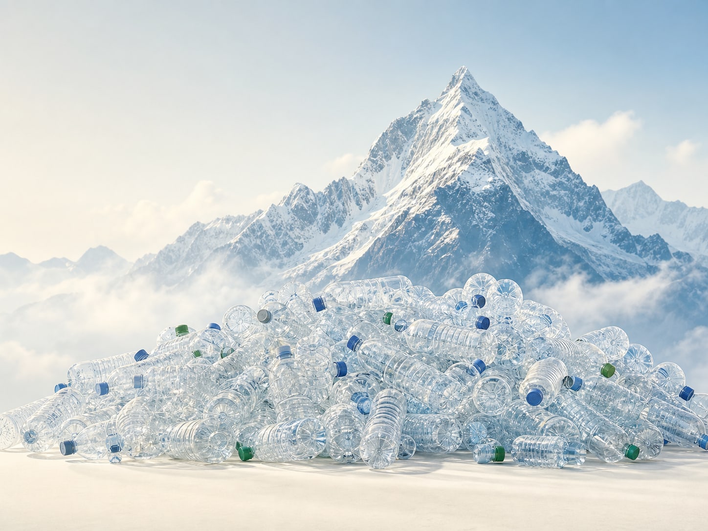 Plastic bottles saved