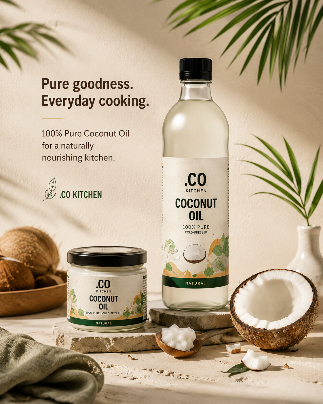 .CO Kitchen Coconut Oil