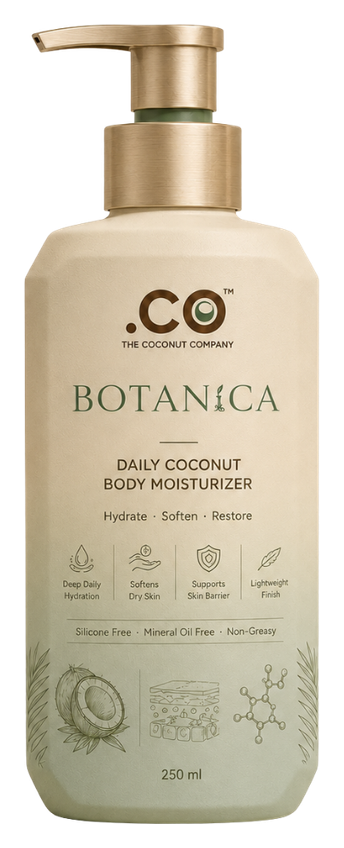 .CO BOTANiCA Coconut Body Moisturizer